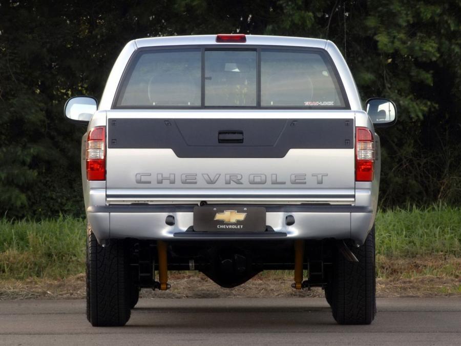  Chevrolet S-10 Regular Cab 2008 года  (BR) (фото 3 из 7)